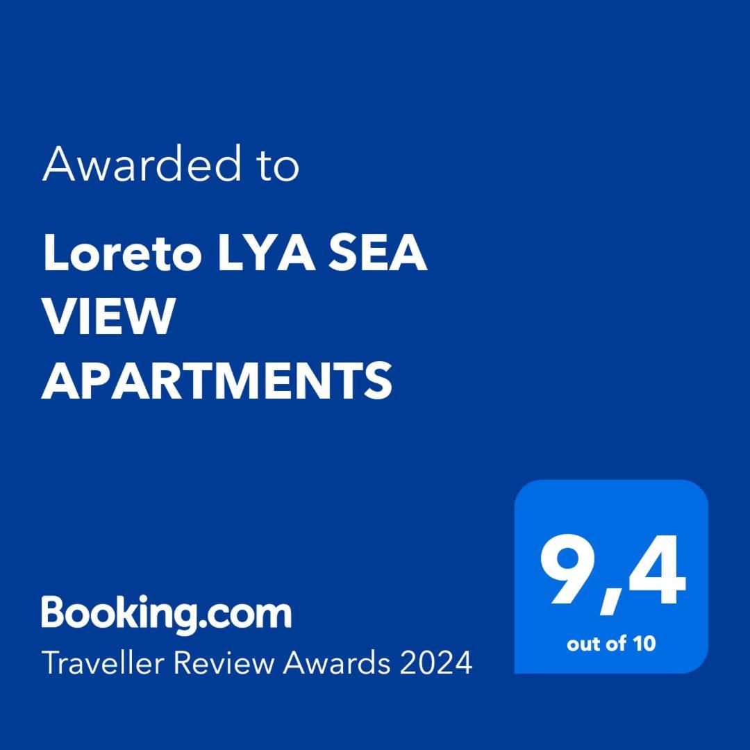 Loreto Lya Sea View Apartments 罗维尼 外观 照片